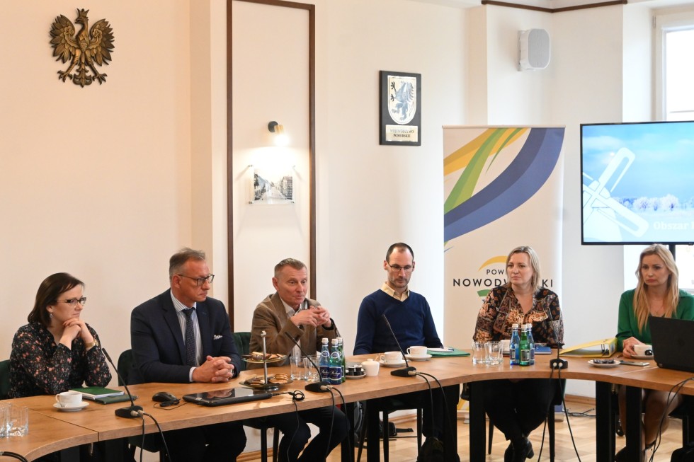Nowy Dwór Gdański. Spotkanie Żuławskiego Obszaru Funkcjonalnego.