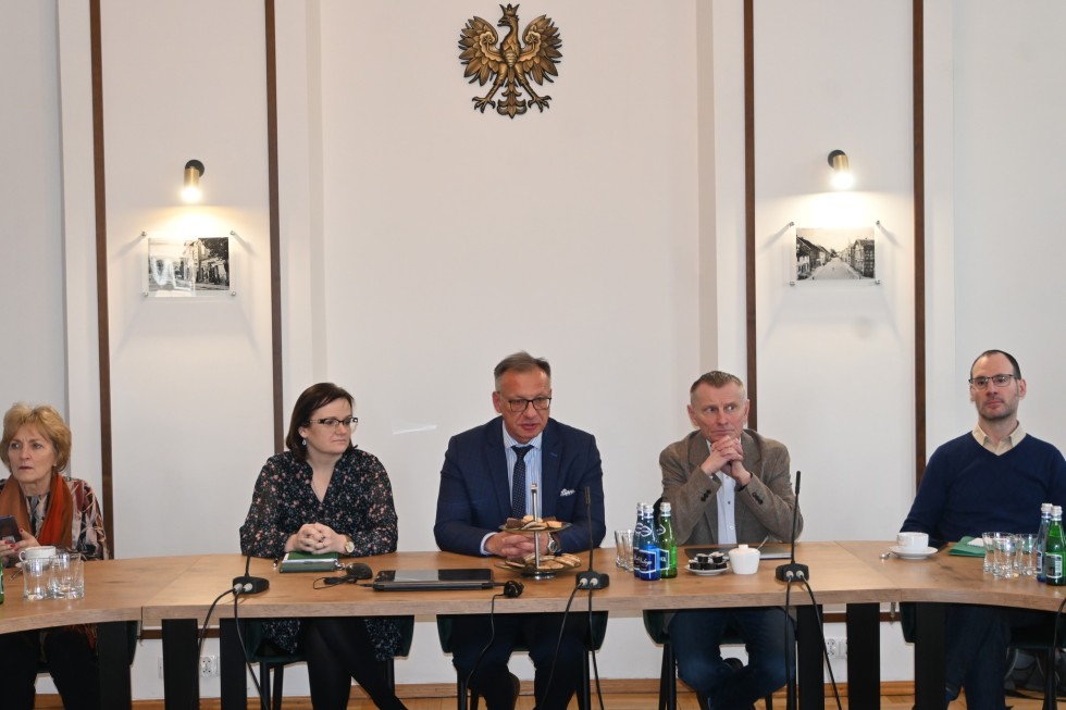 Nowy Dwór Gdański. Spotkanie Żuławskiego Obszaru Funkcjonalnego.