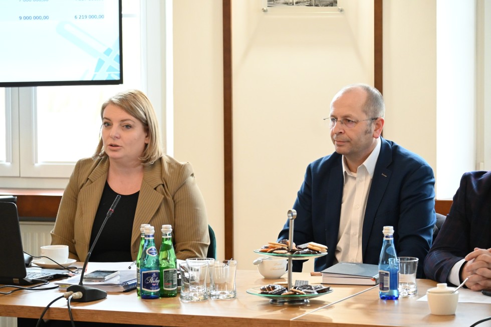 Nowy Dwór Gdański. Spotkanie Żuławskiego Obszaru Funkcjonalnego.