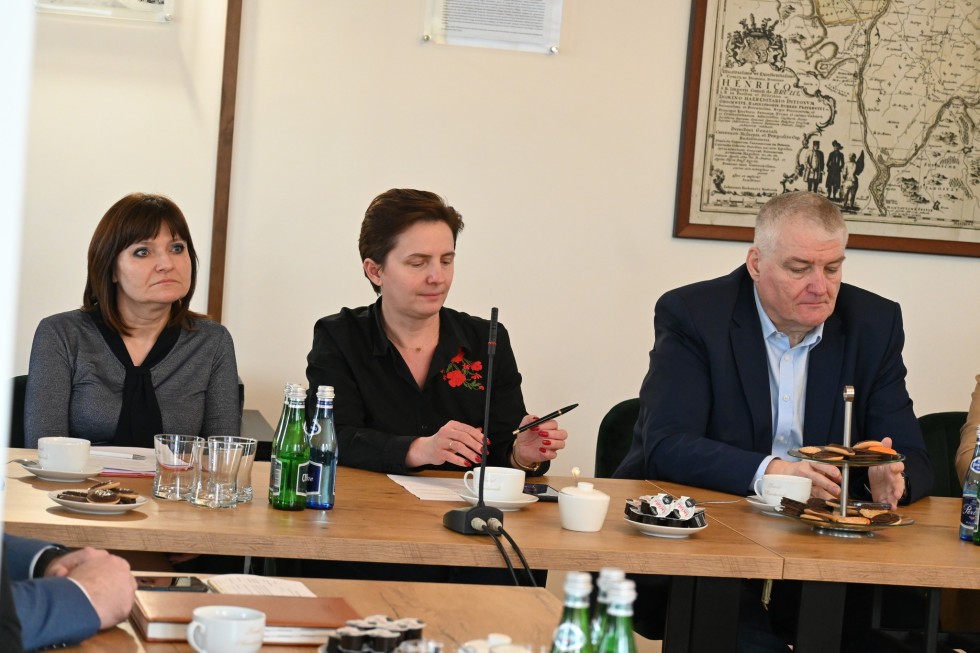 Nowy Dwór Gdański. Spotkanie Żuławskiego Obszaru Funkcjonalnego.