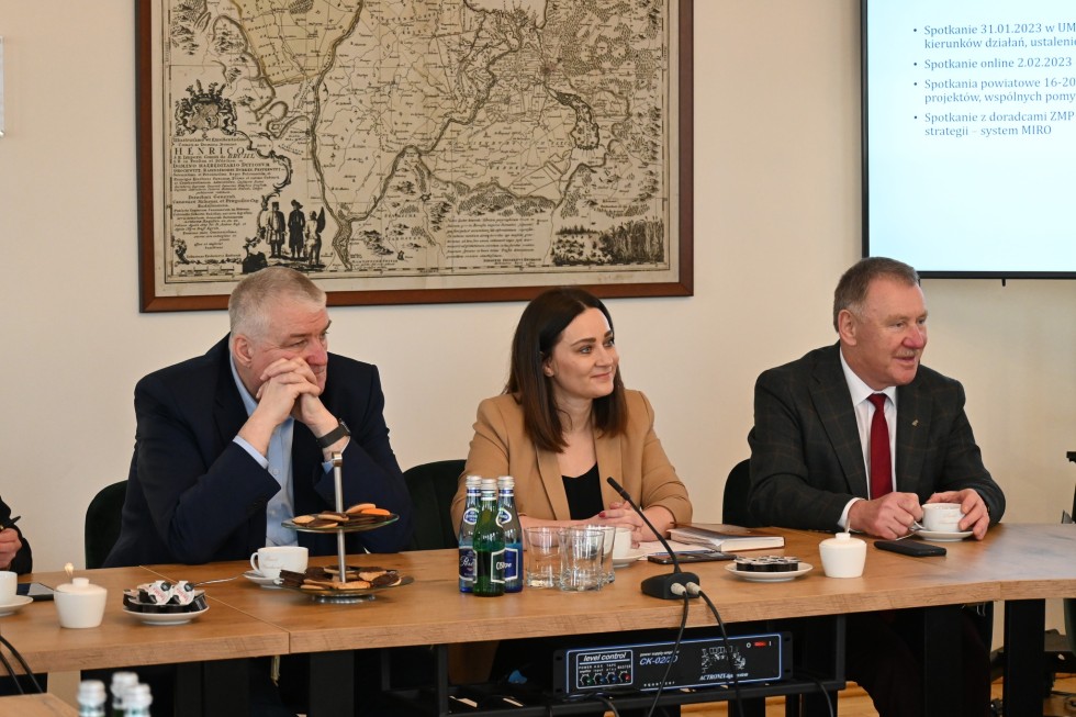 Nowy Dwór Gdański. Spotkanie Żuławskiego Obszaru Funkcjonalnego.