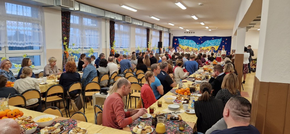 Sztutowo. Dzień Solidarności z Ukrainą.