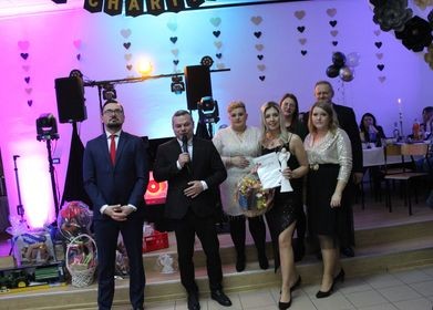Miłoradz. Rekordowa zbiórka podczas V Karnawałowego Balu Charytatywnego.