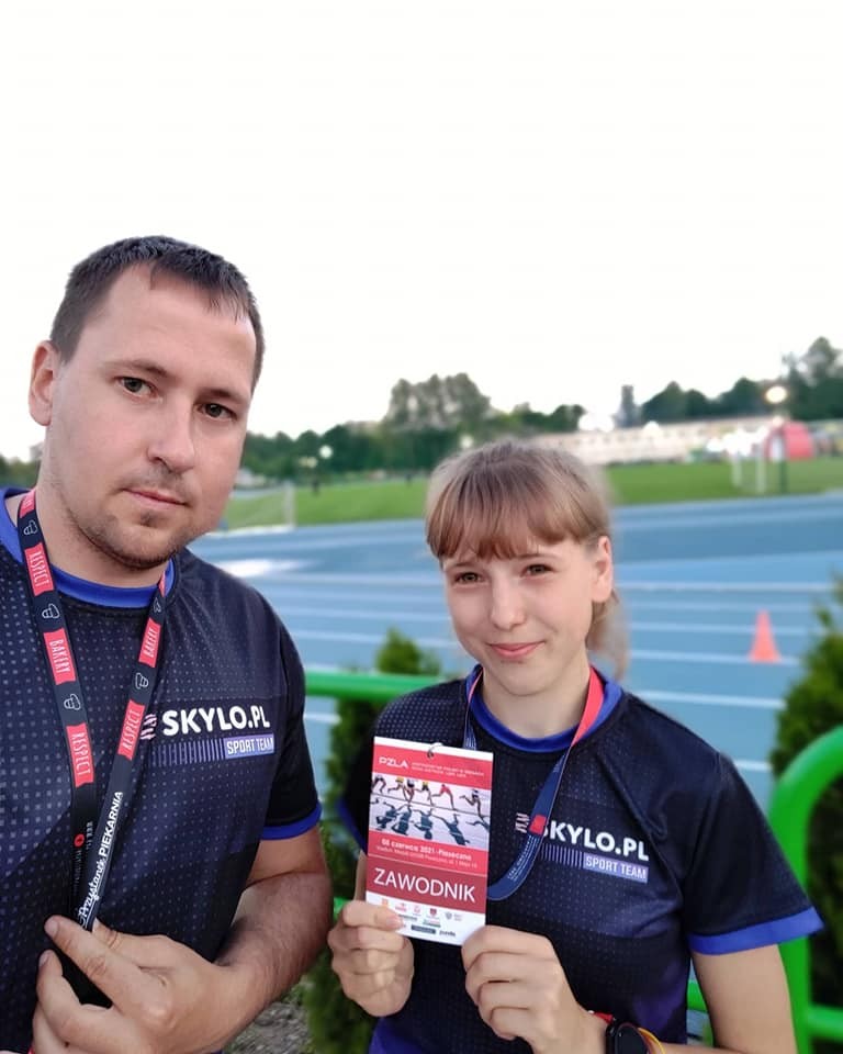 Powiat sztumski. Biegaczka Beata Niemyjska w Kadrze Narodowej B.