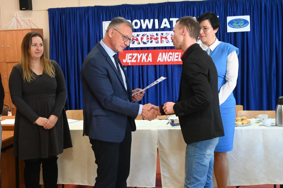 Nowy Dwór Gdański. Powiatowy konkurs języka angielskiego dla uczniów szkół podstawowych.