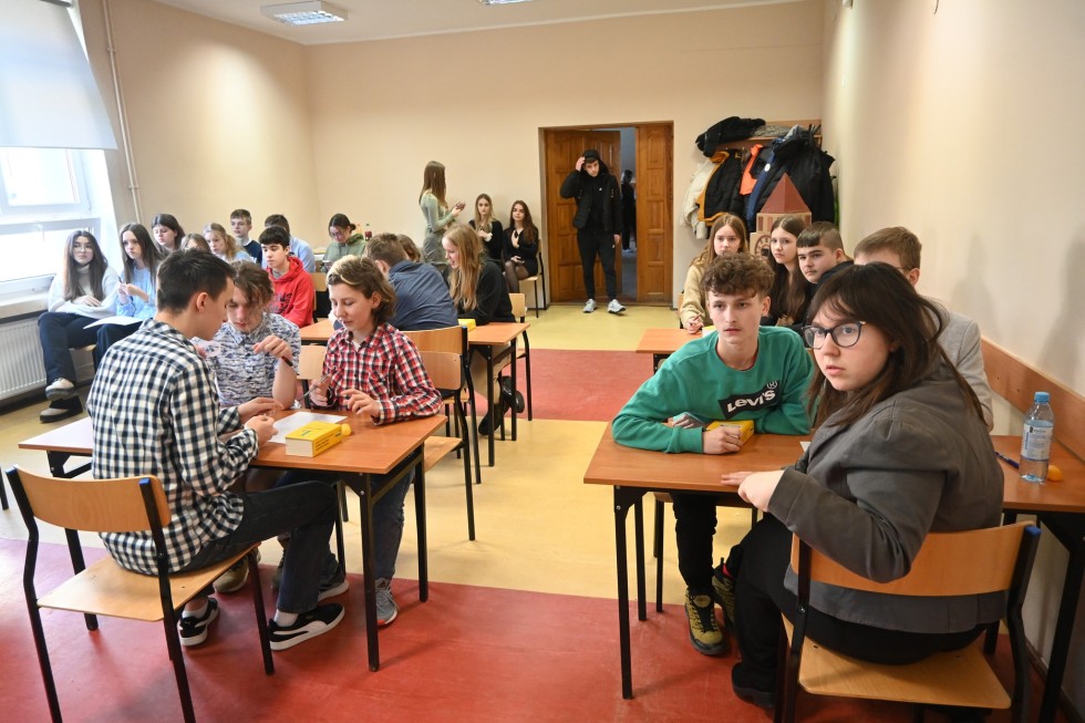 Nowy Dwór Gdański. Powiatowy konkurs języka angielskiego dla uczniów szkół podstawowych.