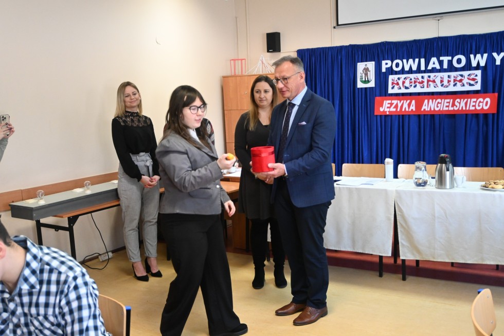 Nowy Dwór Gdański. Powiatowy konkurs języka angielskiego dla uczniów szkół podstawowych.