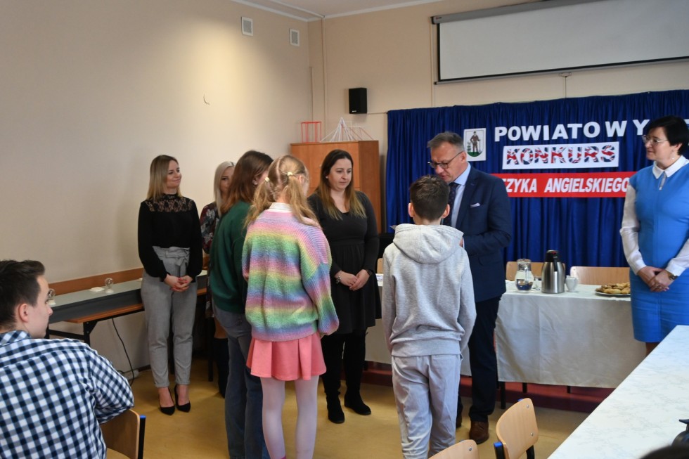 Nowy Dwór Gdański. Powiatowy konkurs języka angielskiego dla uczniów szkół podstawowych.
