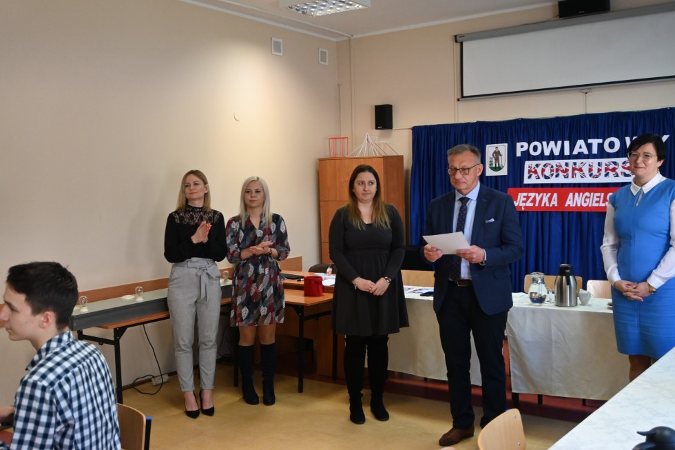 Nowy Dwór Gdański. Powiatowy konkurs języka angielskiego dla uczniów szkół podstawowych.