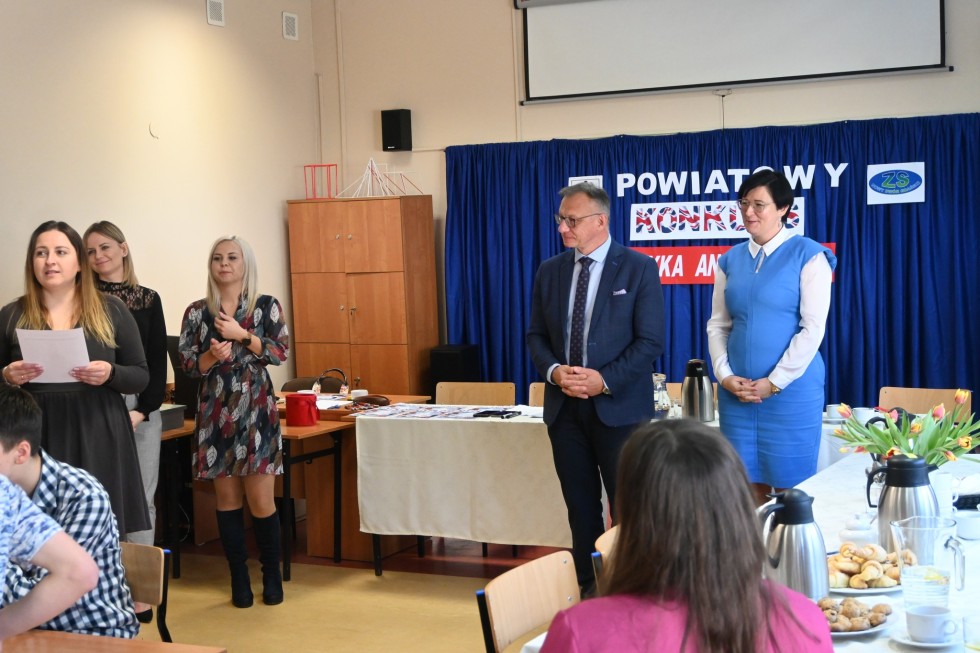 Nowy Dwór Gdański. Powiatowy konkurs języka angielskiego dla uczniów szkół podstawowych.