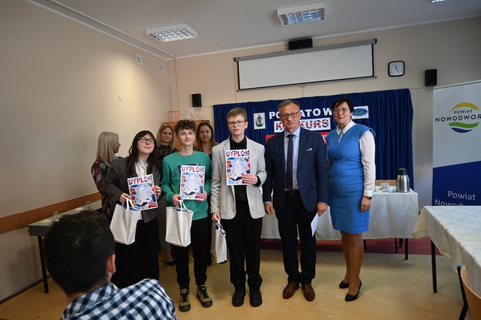 Nowy Dwór Gdański. Powiatowy konkurs języka angielskiego dla uczniów szkół podstawowych.