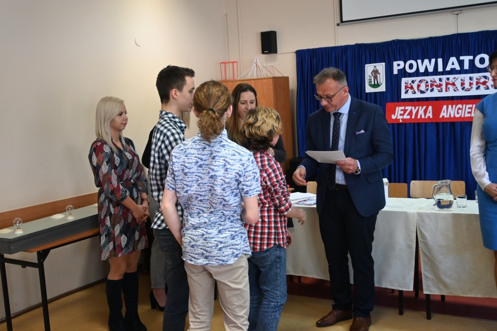 Nowy Dwór Gdański. Powiatowy konkurs języka angielskiego dla uczniów szkół podstawowych.