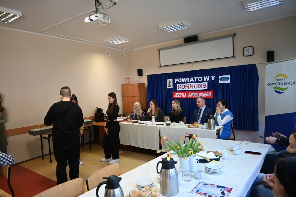 Nowy Dwór Gdański. Powiatowy konkurs języka angielskiego dla uczniów szkół podstawowych.