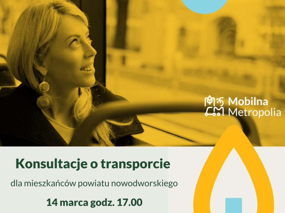 Nowy Dwór Gdański. Konsultacje społeczne w sprawie Mobilnej Metropolii.