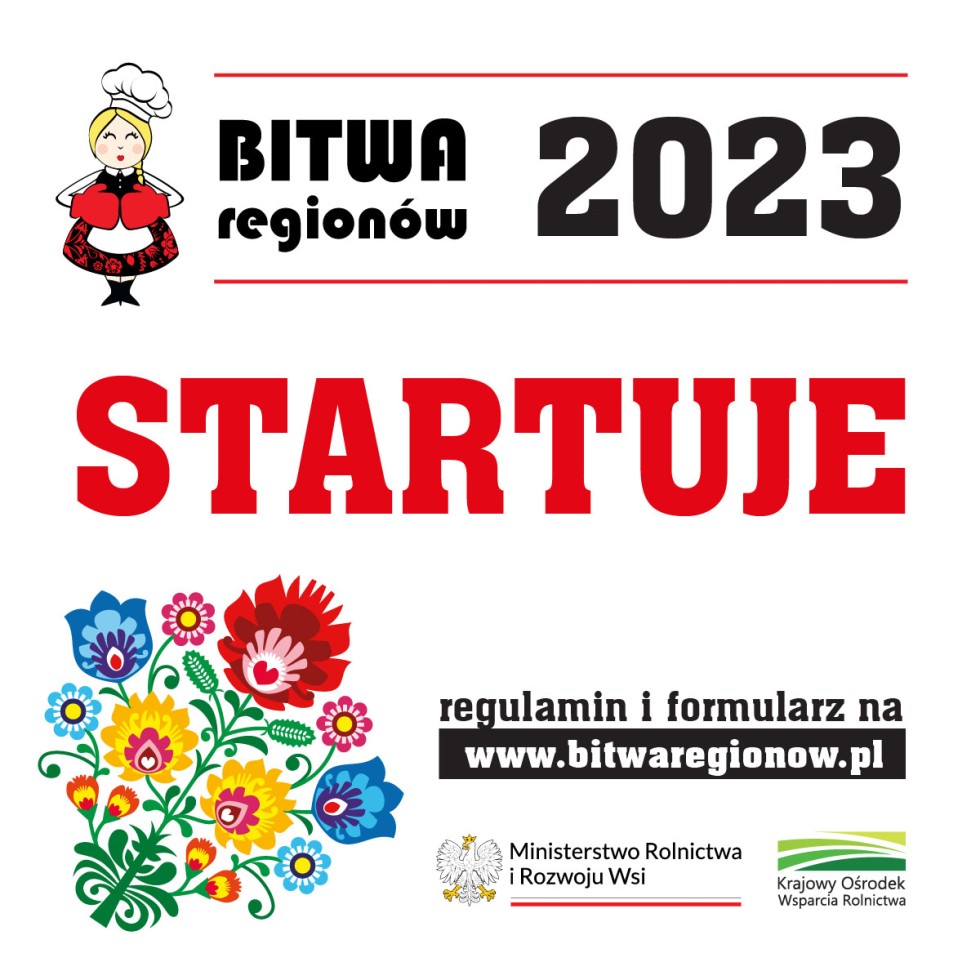 Malbork. Bitwa Regionów 2023 – trwają zapisy do ogólnopolskiego konkursu kulinarnego.