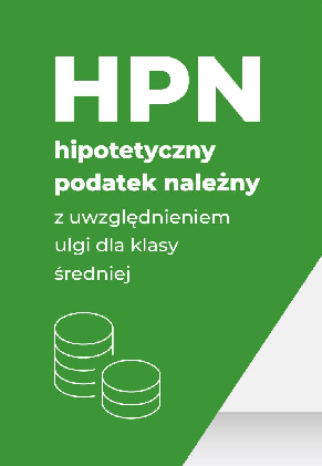 PIT za 2022 rok a HPN - hipotetyczny podatek należny
