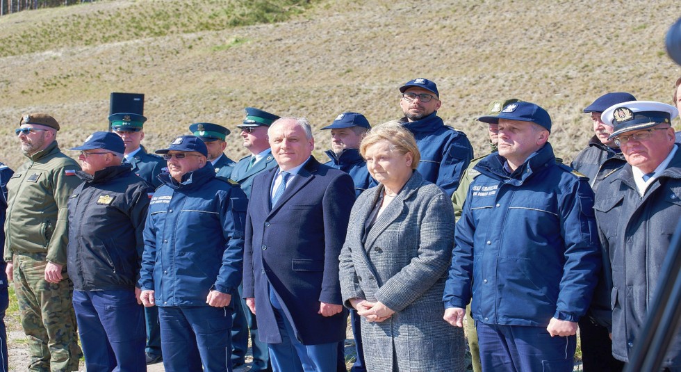 Morskie przejście graniczne Nowy Świat na Mierzei Wiślanej otwarte. Zobacz foto relację 01.05.2023
