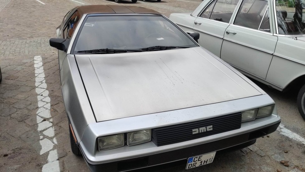 DeLorean w Malborku. Wideo i zdjęcia