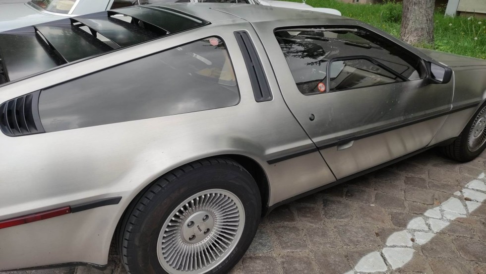 DeLorean w Malborku. Wideo i zdjęcia