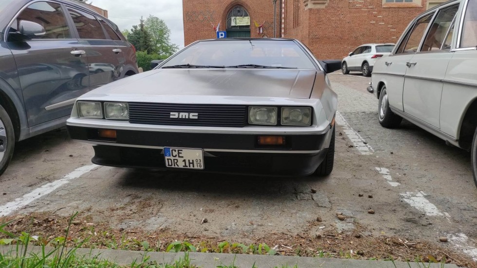 DeLorean w Malborku. Wideo i zdjęcia