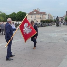 Uroczystość przekazania sztandaru dla Miasta Malborka. Zobacz wideo&#8230;