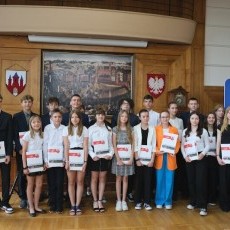 Malbork. Finaliści i laureaci konkursów nagrodzeni przez Burmistrza&#8230;