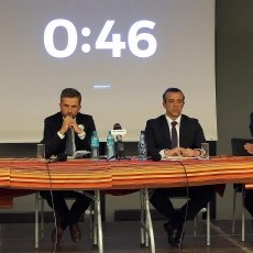 Debata wyborcza z kandydatami na Burmistrza Miasta Malborka. Pełna wideo&#8230;