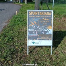 Malbork. Wojewódzka spartakiada sportowo – obronna klas mundurowych&#8230;