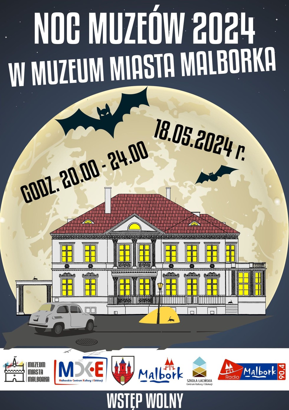 Muzeum Miasta Malborka zaprasza na Noc Muzeów.