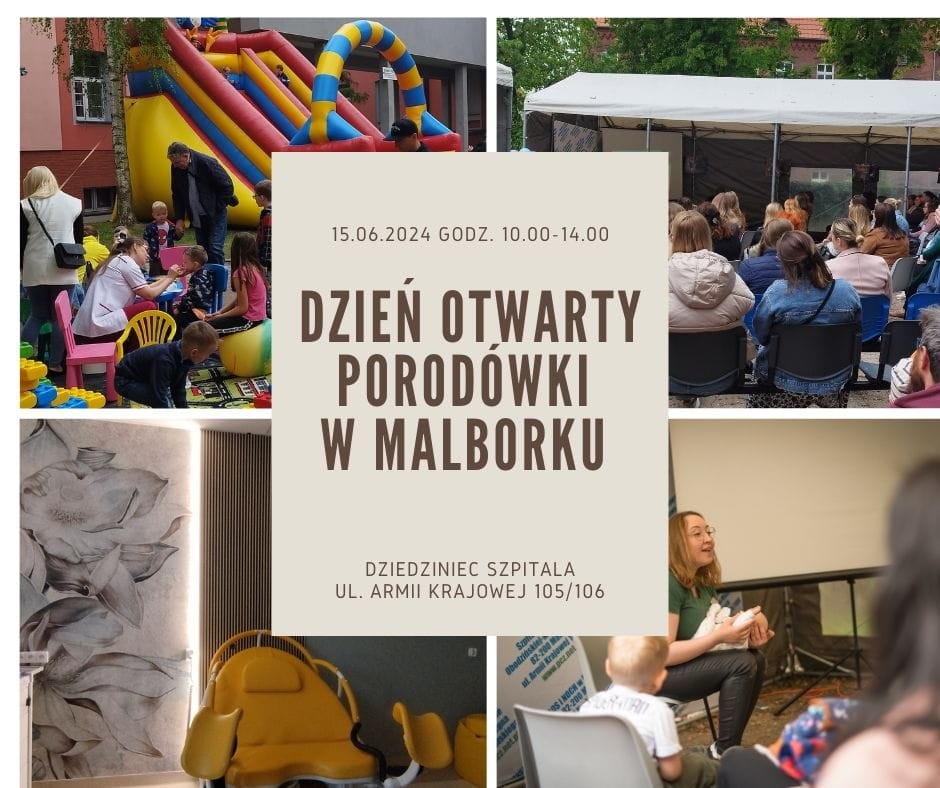 Dzień Otwarty Porodówki w Malborku.