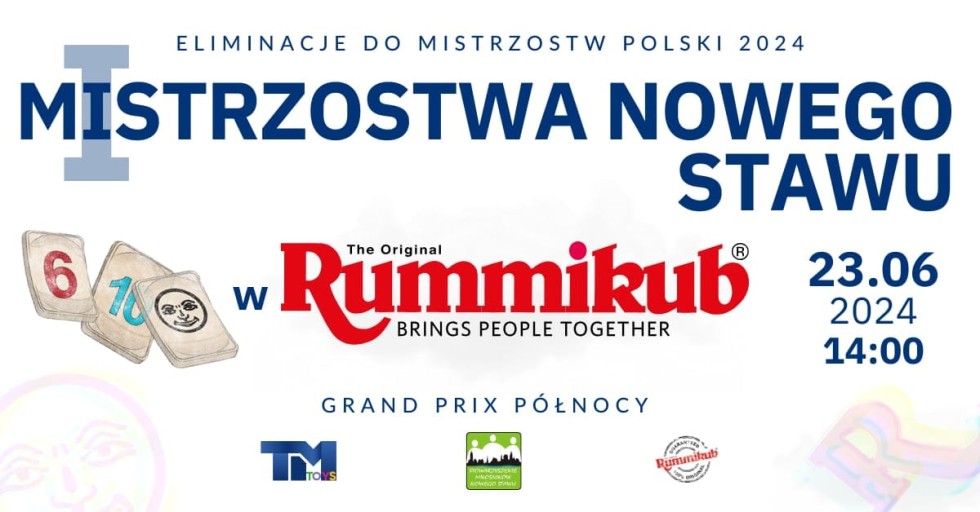 Nowy Staw. Trwają zapisy do I Mistrzostw Rummikub.