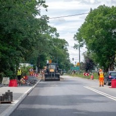 Rozbudowa DK 22 ? już niedługo układanie warstwy ścieralnej