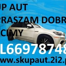 Skup Aut za Gotówkę t.669787480 kupię każde auto osobowe,dostawcze,terenowe,busy inne pojazdy