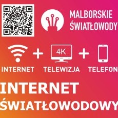 Monter sieci światłowodowych w Malborku i Braniewie