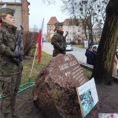 Obchody Narodowego Dnia Pamięci Żołnierzy Wyklętych w Malborku - 01.03.2025