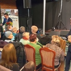 Dzień Kobiet w Nowym Stawie pełen włoskiego słońca – koncert Stefano&#8230;