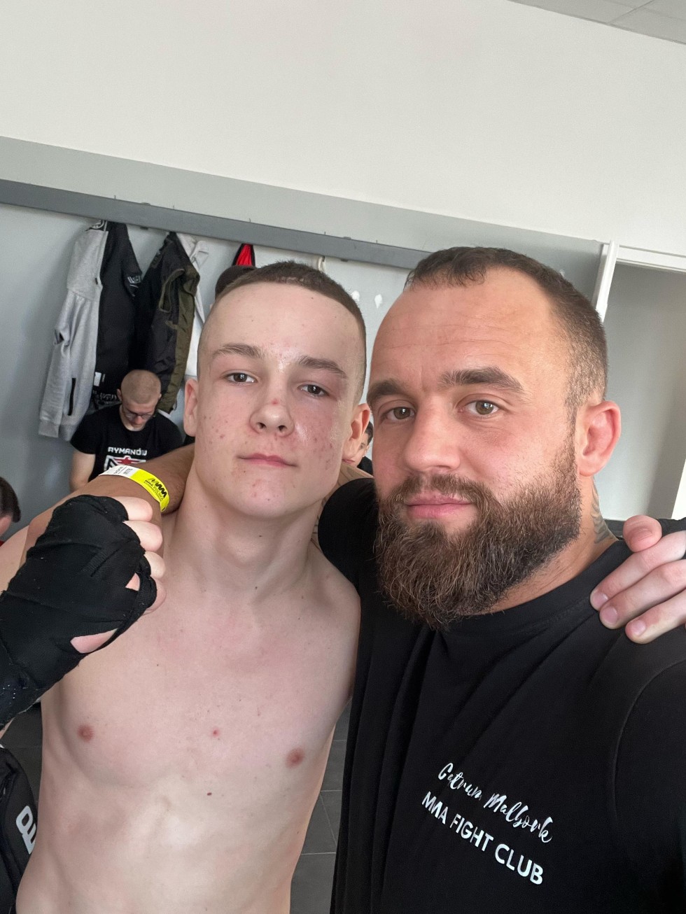 Piotr Wajs i Jakub Kun złotymi medalistami Mistrzostw MMA.