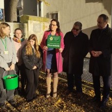 Żonkile nadziei zakwitną w Malborku. Inauguracja kampanii Pola Nadziei…