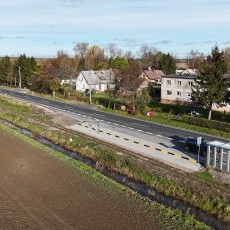 Modernizacja drogi wojewódzkiej nr 502 ? zakończone prace między Popowem…