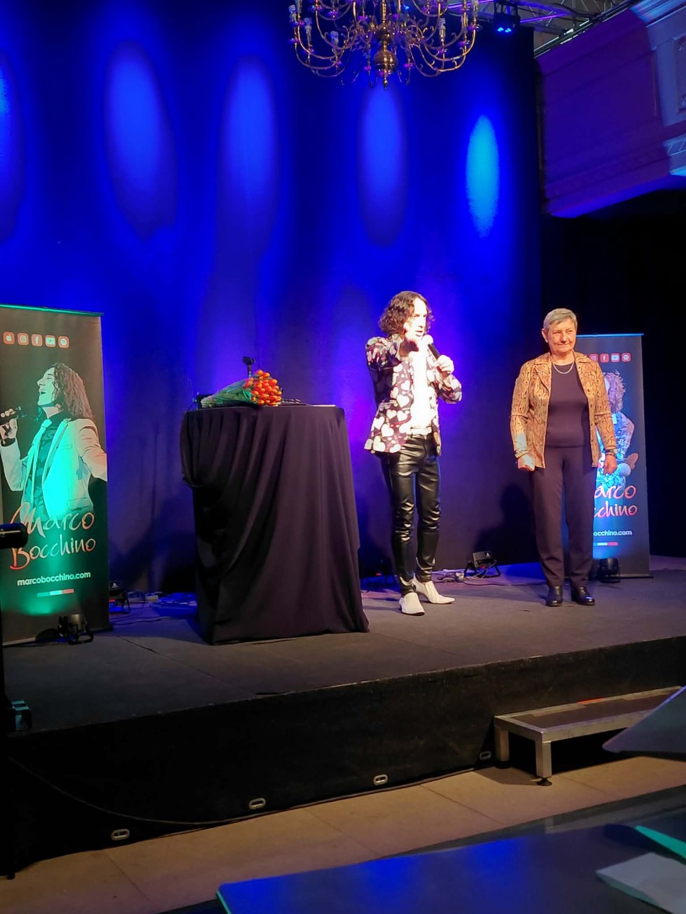 Włoski koncert na Dzień Kobiet w Nowym Stawie.