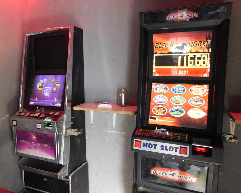 Koniec gry - nielegalne automaty pod kontrolą KAS