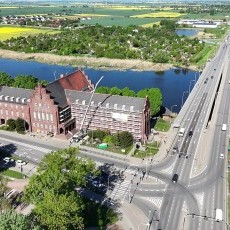 Trwa modernizacja energetyczna Urzędu Miasta Malborka - fotorelacja z…
