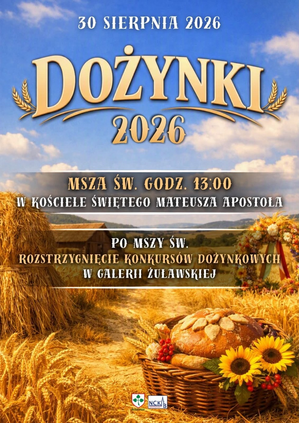 Kolorowy korowód przejdzie ulicami Nowego Stawu. Nadchodzą Dożynki Gminne