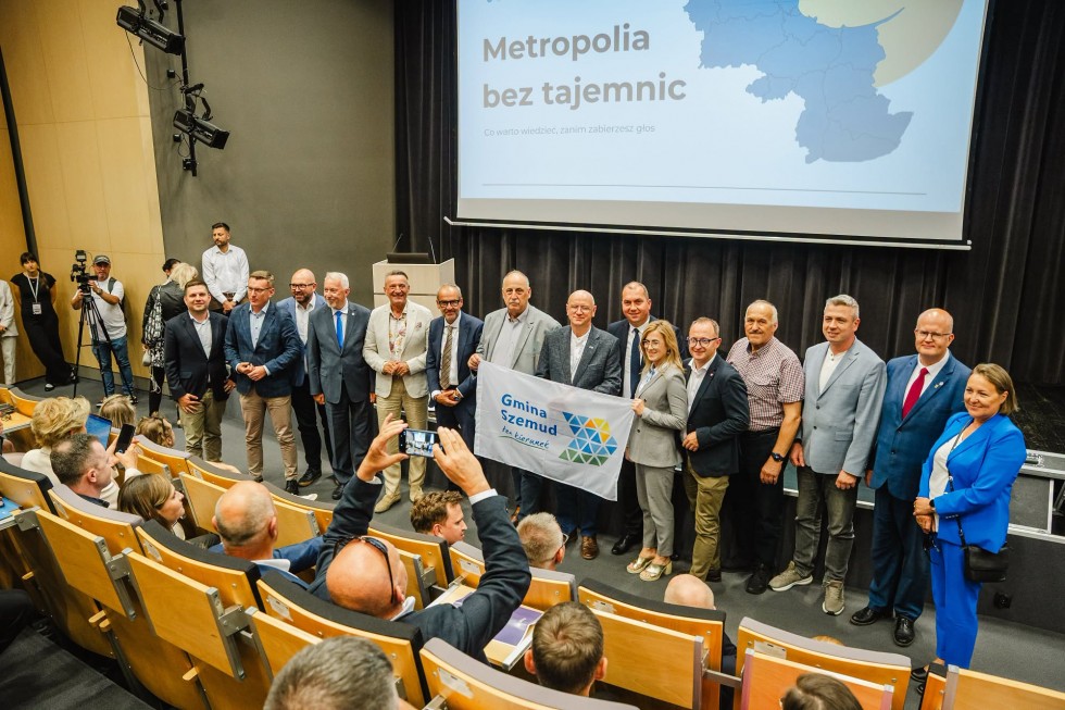 Pomorskie bliżej metropolii. 61. samorządów zdecydowało o przekształceniu OMGGS w Związek Metropolitalny