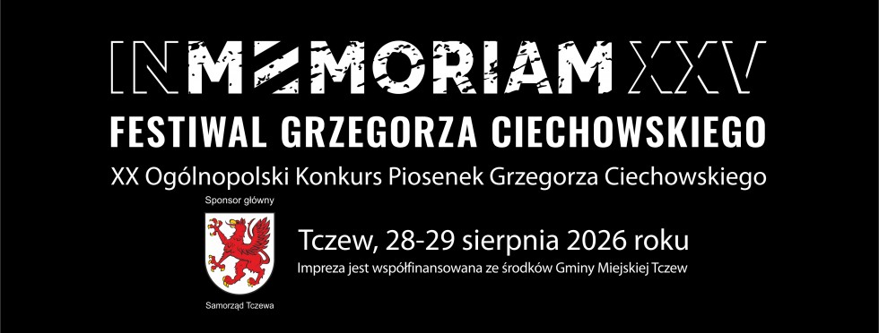 In Memoriam Festiwal Grzegorza Ciechowskiego startuje już 24 sierpnia. Tczew ponownie zabrzmi muzyką Republiki