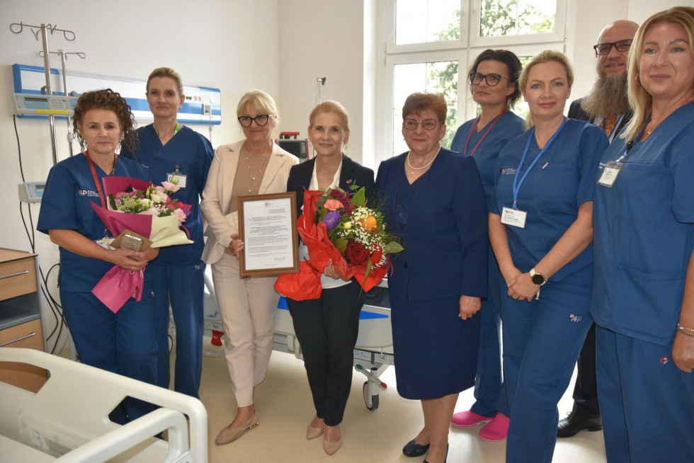 Zmodernizowany ZOL w Szpitalu w Sztumie oficjalnie otwarty. Liczba łóżek wzrosła niemal trzykrotnie