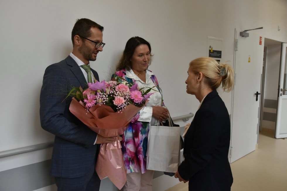 Zmodernizowany ZOL w Szpitalu w Sztumie oficjalnie otwarty. Liczba łóżek wzrosła niemal trzykrotnie