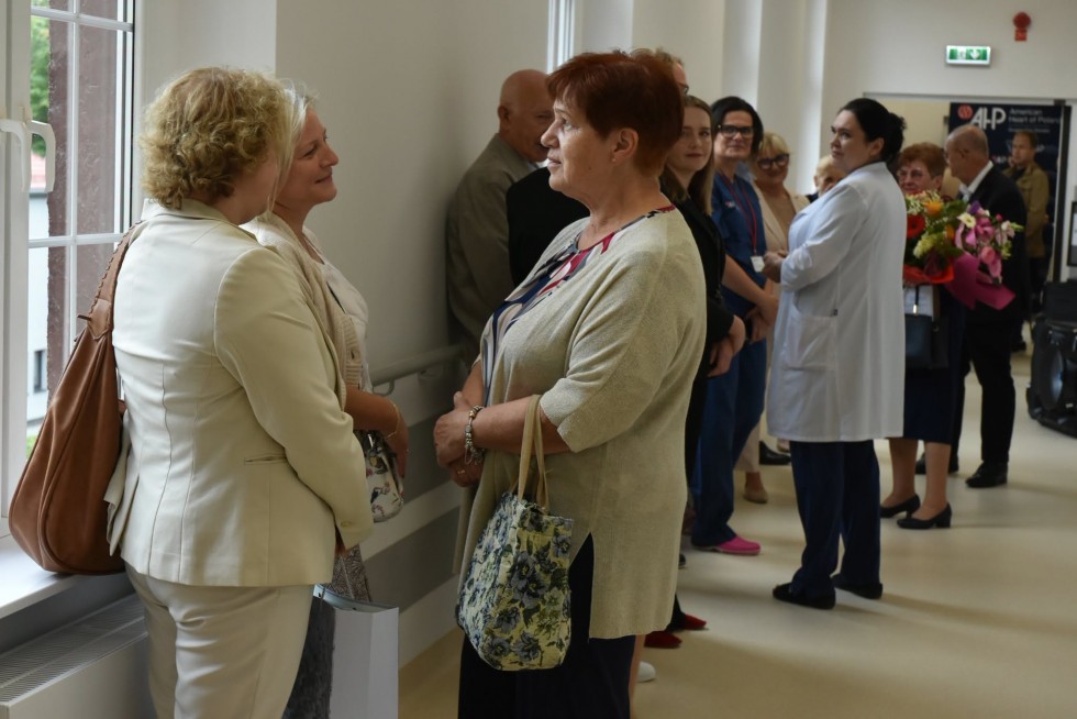 Zmodernizowany ZOL w Szpitalu w Sztumie oficjalnie otwarty. Liczba łóżek wzrosła niemal trzykrotnie