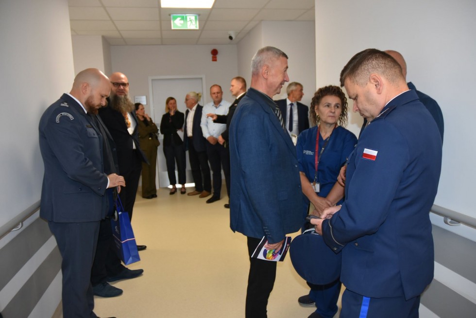 Zmodernizowany ZOL w Szpitalu w Sztumie oficjalnie otwarty. Liczba łóżek wzrosła niemal trzykrotnie