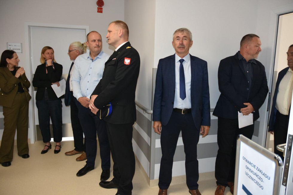 Zmodernizowany ZOL w Szpitalu w Sztumie oficjalnie otwarty. Liczba łóżek wzrosła niemal trzykrotnie